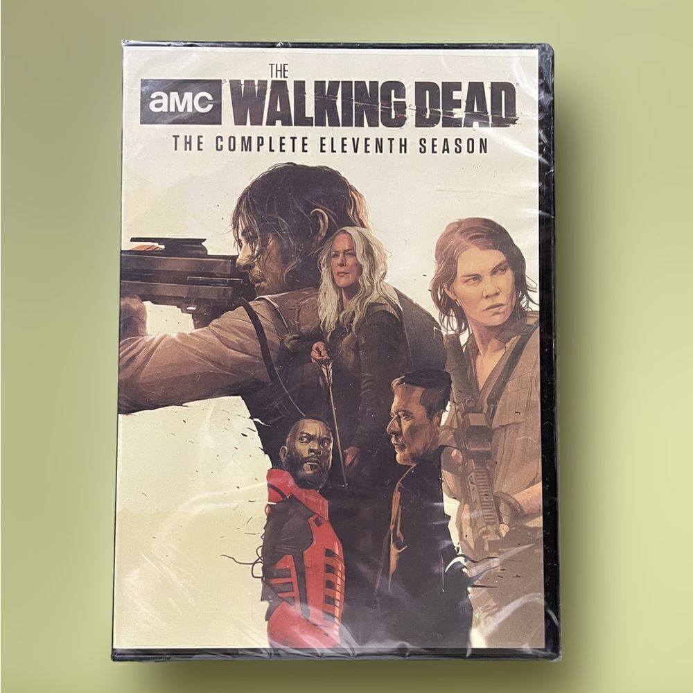 The Walking Dead Complete Eleventh & Final Season of the Series (Brand N…